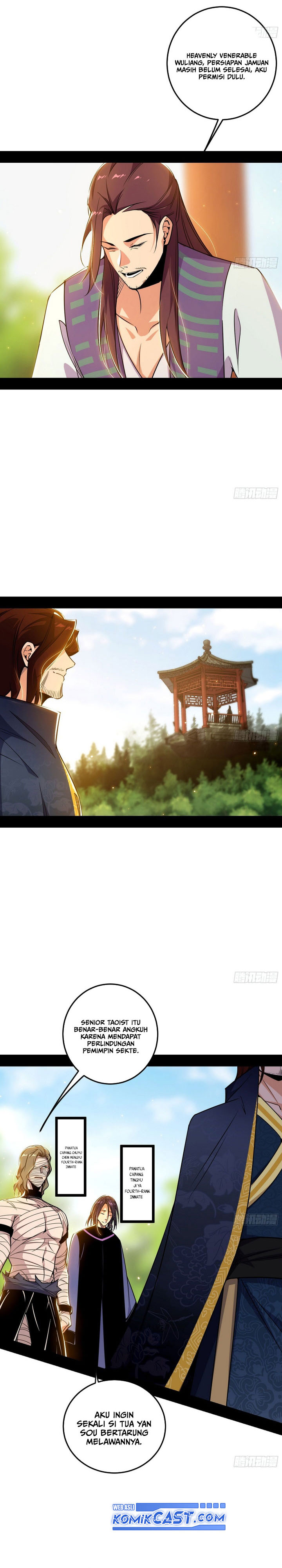I’m An Evil God Chapter 552 Gambar 13